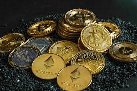 ILUSTRASI: mata uang kripto. (Foto: Dok.Google/Ist).