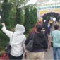 Pengunjung manca daerah mulai memadati Florawisata Pujon Malang, Jawa Timur di Libur Lebaran. (Foto: suararealitas.co).