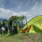 Camping Ground Bukit Saung Geulis Joglo di kaki Gunung Pangrango. (Foto: suararealitas.co).