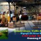 Suasana di Asmaralaya Coffe & Roastery dengan view Gunung Pangrango (Foto: suararealitas.co).