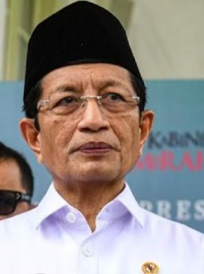 Menag Nasaruddin Umar saat mengumumkan kouta untuk jemaah haji 2025/1446 Hijriah. (Foto: Istimewa).