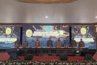 Mahkamah Agung Republik Indonesia (RI) usai melakukan refleksi akhir tahun 2024 Balairung MA, Jumat, 27 Desember 2024 pukul 09.00 WIB. (Foto: Suara Realitas).
