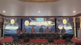 Mahkamah Agung Republik Indonesia (RI) usai melakukan refleksi akhir tahun 2024 Balairung MA, Jumat, 27 Desember 2024 pukul 09.00 WIB. (Foto: Suara Realitas).