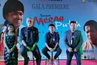 Gala Premiere film Senyum Merah Putih. (Foto: Suara Realitas).