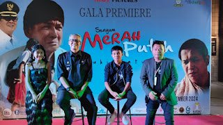Gala Premiere film Senyum Merah Putih. (Foto: Suara Realitas).