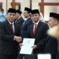 Anggota Dekot Jakarta Barat resmi dikukuhkan. (Foto: SuaraRealitas).