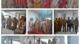 Pj Bupati Tangerang Andi Ony didampingi Dirut RSUD Balaraja saat meresmikan gedung IGD baru. (Foto: SuaraRealitas).