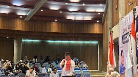 Eki Pitung: pentingnya teknologi digital dalam kehidupan sehari-hari. (Foto: Suara Realitas).