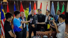 Indonesia berhasil singkirkan 3 negara kuat di Kejuaraan Dunia Kun Khmer 2025. (Foto: Istimewa).