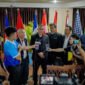 Indonesia berhasil singkirkan 3 negara kuat di Kejuaraan Dunia Kun Khmer 2025. (Foto: Istimewa).