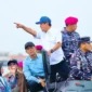 KKP bersama gabungan instansi maritim saat membongkar pagar laut di Tangerang. (Foto: Istimewa).