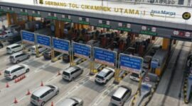 Jasamarga memprediksi bakal alami lonjakan volume lalu lintas yang signifikan dan bersiap mengantisipasi peningkatan di beberapa ruas tol favorit selama libur panjang Isra Miraj dan Tahun Baru Imlek pada 25-29 Januari 2025. (Foto: Dok. Antara/Ist).
