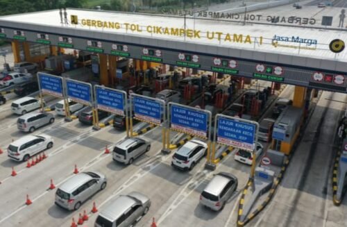 Jasamarga memprediksi bakal alami lonjakan volume lalu lintas yang signifikan dan bersiap mengantisipasi peningkatan di beberapa ruas tol favorit selama libur panjang Isra Miraj dan Tahun Baru Imlek pada 25-29 Januari 2025. (Foto: Dok. Antara/Ist).