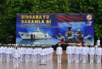 Bakamla RI peringati HUT yang ke-19. (Foto: Istimewa).