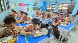 Program unggulan Makan Bergizi Gratis Presiden Prabowo Subianto dipastikan berjalan dengan baik. (Foto: Istimewa).