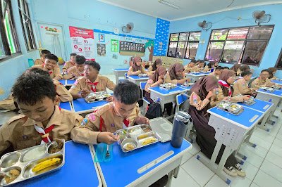 Program unggulan Makan Bergizi Gratis Presiden Prabowo Subianto dipastikan berjalan dengan baik. (Foto: Istimewa).