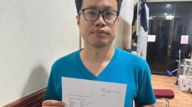 Chi Wah Liu alias Nicolas (29) apresiasi Polsek Tambora yang cepat dan responsif dalam menangani kasus pencurian terhadap dirinya. (Foto: Istimewa).