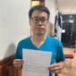 Chi Wah Liu alias Nicolas (29) apresiasi Polsek Tambora yang cepat dan responsif dalam menangani kasus pencurian terhadap dirinya. (Foto: Istimewa).