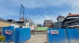 Warga Kebon Bawang Jakarta Utara menolak dengan keras maupun dampak dari pembangunan Sutet milik PLN 500 KV. (Foto: Suara Realitas).