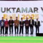 Wakil Menteri Transmigrasi sekaligus Wakil Ketua Umum PAN Viva Yoga Mauladi menghadiri Muktamar VI Partai Bulan Bintang (PBB). (Foto: Istimewa).