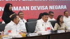 Pemerintah terus menunjukkan komitmennya dalam pemberantasan korupsi dengan keberhasilan menyelamatkan keuangan negara senilai total Rp 6,7 triliun hanya dalam tiga bulan sejak kabinet dilantik. (Foto: Istimewa).