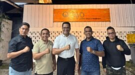 Dewan Pengurus Nasional (DPN) Tani Merdeka Indonesia (TMI) bersama DPD TMI Kota Lhokseumawe menggandeng Dewan Energi Mahasiswa (DEM) Aceh dalam pelaksanaan dua program unggulan untuk mendukung ketahanan dan swasembada pangan. (Foto: Istimewa).