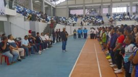 Kejurda Banten bola voli resmi dibuka. (Foto: Suara Realitas)