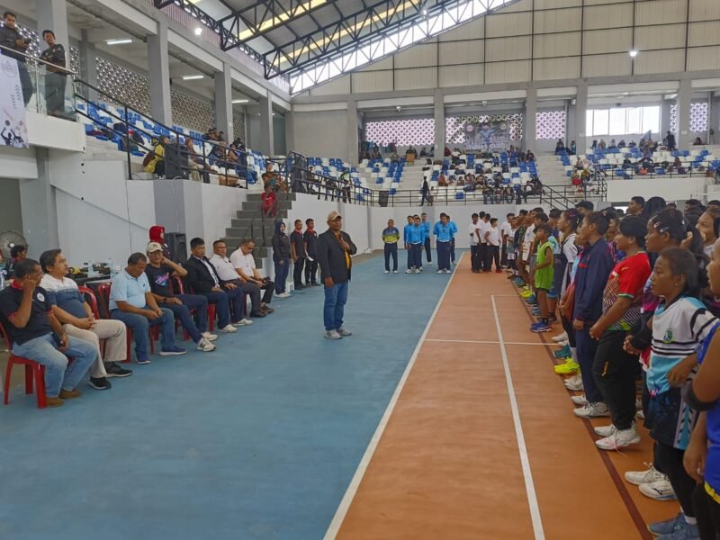 Kejurda Banten bola voli resmi dibuka. (Foto: Suara Realitas)