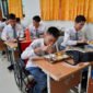Menkopolkam Budi Gunawan saat tinjau Makan Bergizi Gratis di SMPN 61 Slipi, Jakarta Barat. (Foto: Istimewa).