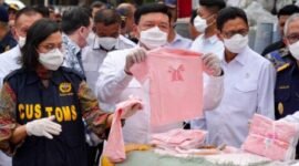 Dalam 100 hari masa awal pemerintahan Presiden Prabowo Subianto,  pemerintah melalui sinergi berbagai instansi terus bekerja keras untuk mencegah terjadinya kebocoran barang-barang impor ke dalam pasar domestik. (Foto: Istimewa).