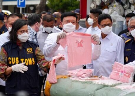 100 Hari Kabinet, Pemerintah Berhasil Cegah Penyelundupan Barang Ilegal Rp3,7 Triliun
