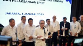 Rapat Koordinasi Terbatas di Graha Mandiri, Jakarta. (Foto: Istimewa).