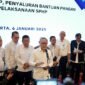 Rapat Koordinasi Terbatas di Graha Mandiri, Jakarta. (Foto: Istimewa).