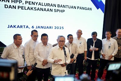 Rapat Koordinasi Terbatas di Graha Mandiri, Jakarta. (Foto: Istimewa).