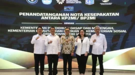Bukti sinergi KKP dengan KP2MI. (Foto: Istimewa).