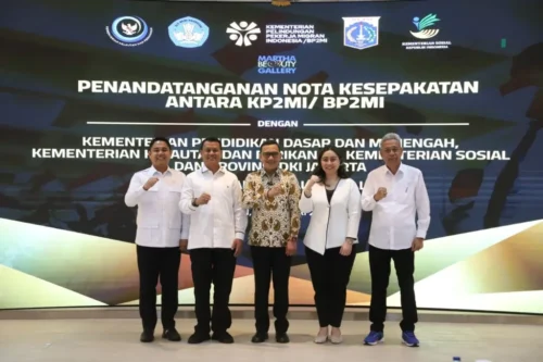 Sinergi KKP dengan KP2MI Lindungi Awak Kapal Perikanan Indonesia dari Eksploitasi