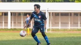 Ketua Umum Asosiasi Kota Persatuan Sepakbola Seluruh Indonesia (Askot PSSI) Jakarta Barat Achmad Yani. (Foto: Ist).