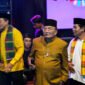 Jelang malam pergantian tahun 2025, penampilan komedian Haji Bolot bersama teman-temannya sangat memukau warga Jakarta Barat. (Foto: Istimewa).