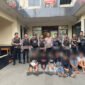 Tujuh Pemuda yang diamankan diduga hendak melakukan aksi tawuran. (Foto: Humas Polres Metro Jakarta Barat/Ist).
