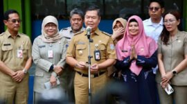 Pemprov DKI Jakarta mulai menyalurkan Makan Bergizi Gratis (MBG) sebanyak 2.987 paket makanan ke sebelas sekolah dikawasan Palmerah, Jakarta Barat. (Foto: Istimewa).