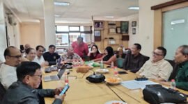 Rapat Panpel HPN 2025 di Kalsel. (Foto: PWI Pusat/Ist).