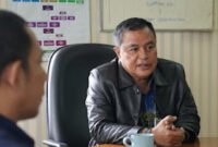 Aspem Jakbar, Furmanudin Ibrahim mengharapkan Dewan Kota selaraskan program kerja. (Foto: Istimewa).