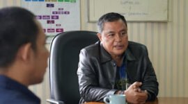 Aspem Jakbar, Furmanudin Ibrahim mengharapkan Dewan Kota selaraskan program kerja. (Foto: Istimewa).