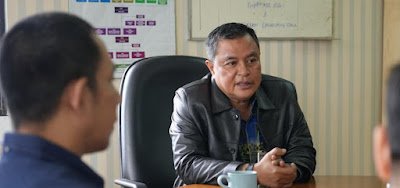 Aspem Jakbar, Furmanudin Ibrahim mengharapkan Dewan Kota selaraskan program kerja. (Foto: Istimewa).