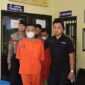 Dua pemuda pengedar sabu tertangkap polisi di Kertek dan kini sedang pemeriksaan lebih lanjut. (Foto: Suara Realitas).