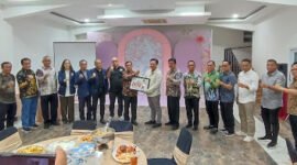 Gelar Audiensi dan Soft Launching, Sekdaprov Kalsel Dukung Penuh HPN 2025. (Foto: PWI Pusat/Ist).