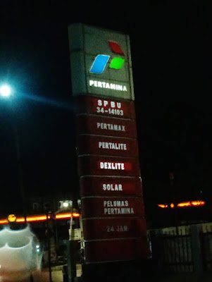 Kasus penyalahgunaan kuota BBM Pertalite terjadi di Stasiun Pengisian Bahan Bakar (SPBU) 34-14103. (Foto: Ekslusif Suara Realitas).