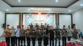 FKPPI Wonosobo usai melantik pengurus yang baru periode 2024-2029. (Foto: Istimewa).