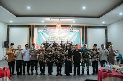 FKPPI Wonosobo usai melantik pengurus yang baru periode 2024-2029. (Foto: Istimewa).