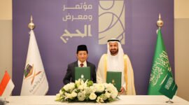 Penandatanganan MoU ini menandai dimulainya persiapan penyelenggaraan haji tahun ini, khususnya bagi jemaah Indonesia. (Foto: Istimewa).